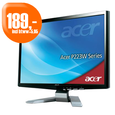 Dagactie - Acer P223w 22 Inch Tft Monitor