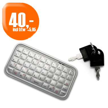 Dagactie - Adapt Adk-100 Micro Bluetooth Keyboard