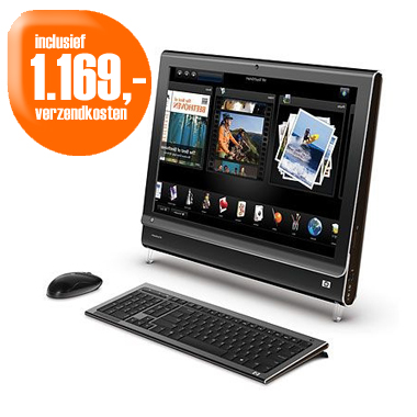 Dagactie - Hp Touchsmart Iq532 22 Inch Touchscreen Desktop