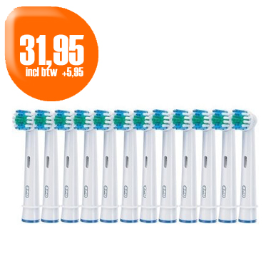 Dagactie - Oral-b Precision Clean Opzetborstels (8+4)