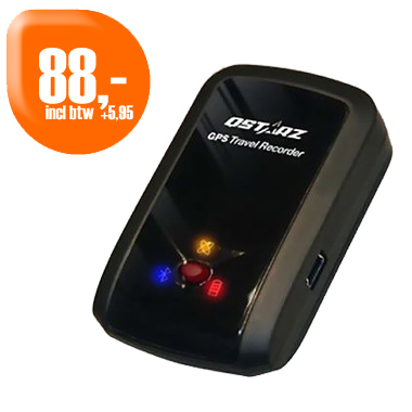 Dagactie - Qstarz Bt-q1000x Travel Recorder En Bluetooth Gps