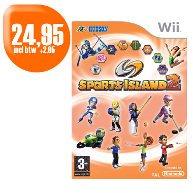 Dagactie - Sports Island 2 Wii