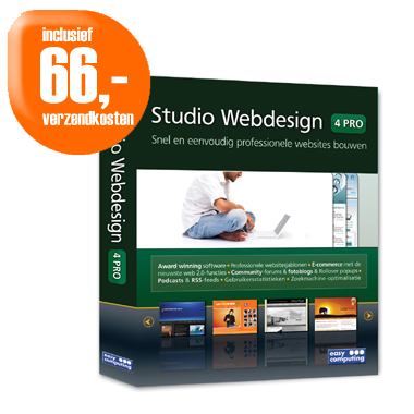 Dagactie - Studio Webdesign 4 Pro