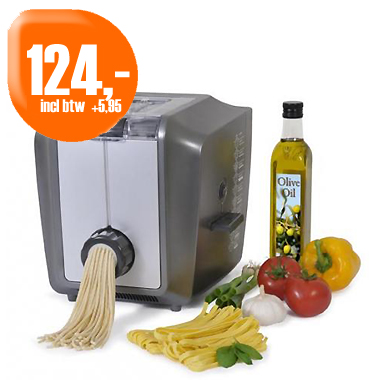 Dagactie - Trebs Comfortcook 21126 Volautomatische Pasta Machine