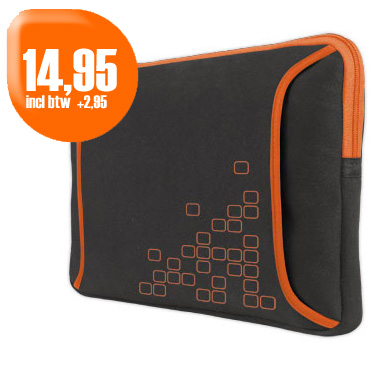 Dagactie - Trust 15.4 Inch Notebook Protection Sleeve
