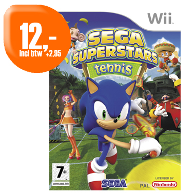 Dagactie - Wii Game : Sega Superstar Tennis