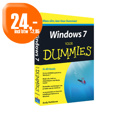 Dagactie - Windows 7 Voor Dummies