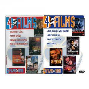 Dagknaller - 4 Op 1 Dvd Pakket (40 Films)