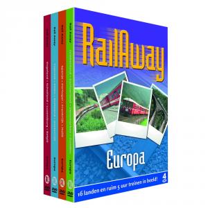 Dagknaller - 4Dvd Railaway Europa