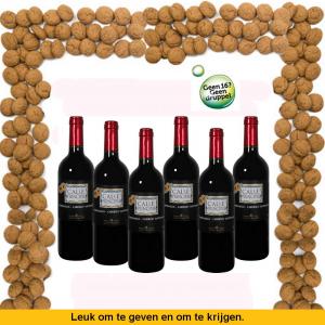Dagknaller - 6 Flessen Wijn: Bodegas Vinedos Contralto
