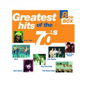 Dagknaller - 8Cd Box Greatest Hits Of The 70'S