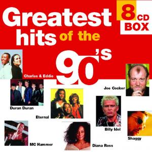 Dagknaller - 8Cd Box Greatest Hits Of The 90'S