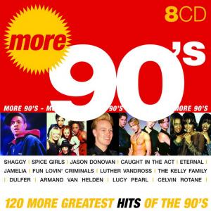 Dagknaller - 8Cd Box More Greatest Hits Of The 90'S