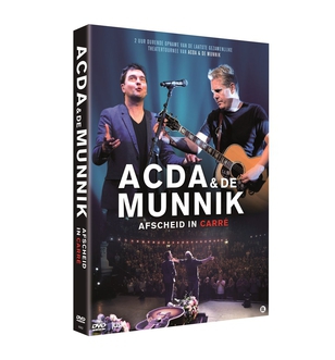 Dagknaller - Acda &Amp; De Munnik - Afscheid In Carre (Dvd)