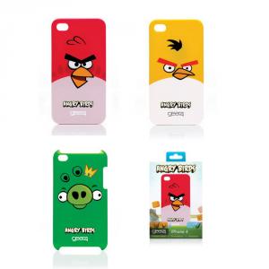 Dagknaller - Angry Birds Case Voor Iphone4g