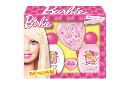 Dagknaller - Bad Geschenkset Barbie Dollicious