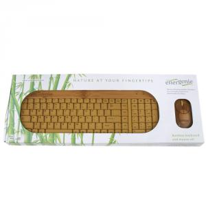 Dagknaller - Bamboo Keyboard & Muis Set
