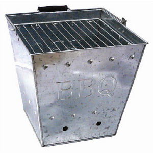 Dagknaller - Barbecue Bucket Portable Bbq Voor Een Knalprijs!
