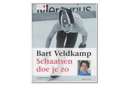 Dagknaller - Boek Bart Veldkamp - Schaatsen Doe Je Zo