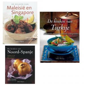 Dagknaller - Boekenpakket Kookboeken