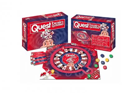 Dagknaller - Bordspel Quest Brain Game