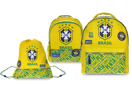 Dagknaller - Brasil 3-Delige Tassenset