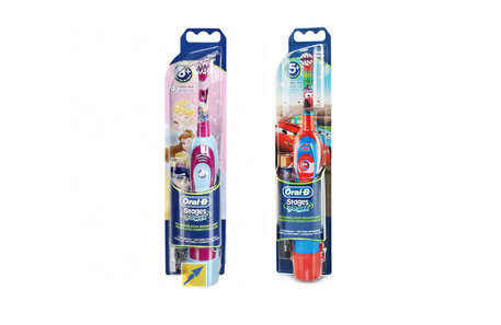 Dagknaller - Braun Oral-b Kids Elektrische Tandenborstel (Jongen Of Meisje)