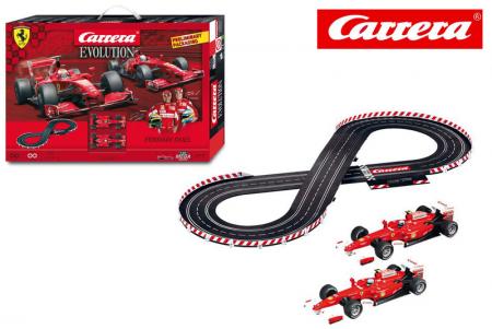Dagknaller - Carrera Ferrari Racebaan Evolution Duel