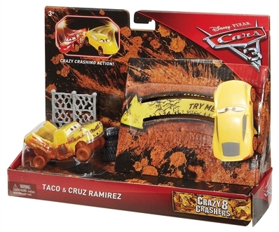 Dagknaller - Cars 3 Crazy 8 Crashers Taco &Amp; Ramirez