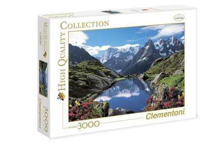Dagknaller - Clementoni Puzzel Chamonix Valley 3000 Stukjes (33538)