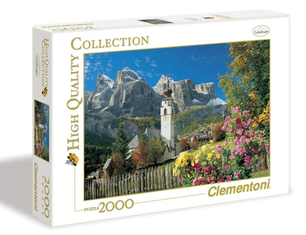 Dagknaller - Clementoni Puzzel Dolomieten 2000 Stukjes (32542)