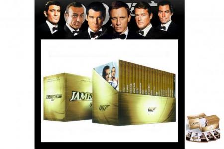 Dagknaller - De Complete James Bond Collection (42Dvd)