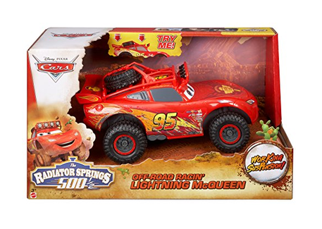 Dagknaller - Disney Cars Off Road Racin' Lightning Mcqueen Toy