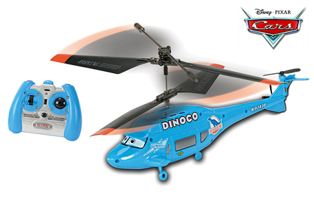 Dagknaller - Disney Cars Rc Helicopter Dinoco