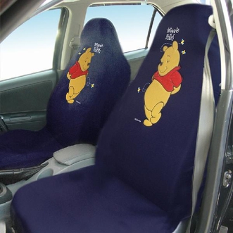 Dagknaller - Disney Winnie The Pooh Autostoelhoezen 2-Pack