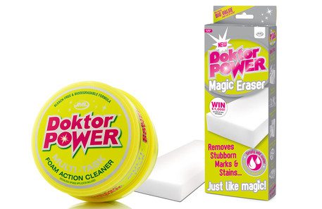 Dagknaller - Doktor Power Magic Eraser &Amp; Power Paste