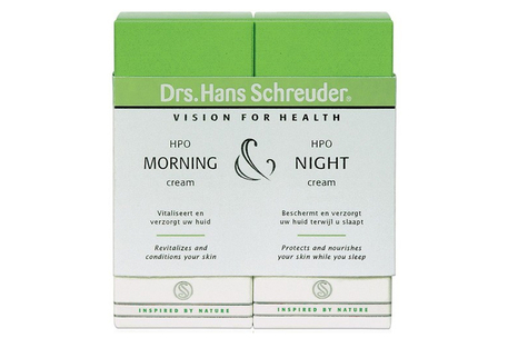 Dagknaller - Dr. Hans Schreuder Hpo Morning &Amp; Night Cream