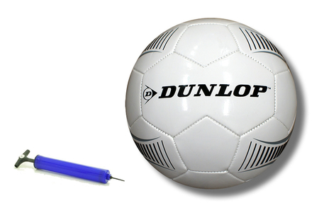 Dagknaller - Dunlop Voetbal Incl. Gratis Ballenpomp T.w.v. 4,95