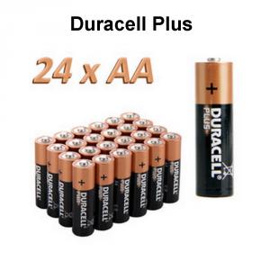 Dagknaller - Duracell Aa Batterijen - 24 Stuks