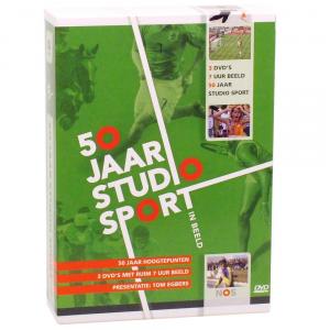 Dagknaller - Dvd Box 50 Jaar Studio Sport