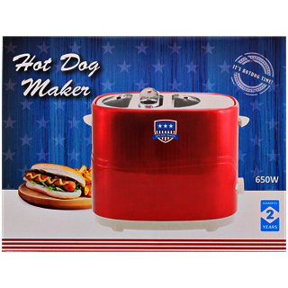 Dagknaller - Emirio Holland Hot Dog Maker (Gratis Verzending!)