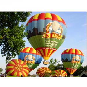 Dagknaller - Fantastische Ballonvaart!