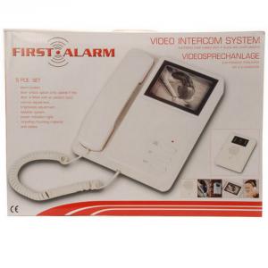 Dagknaller - First Alarm Video Intercom System