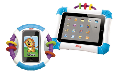 Dagknaller - Fisher-price Iphone Of Ipad Kids Case