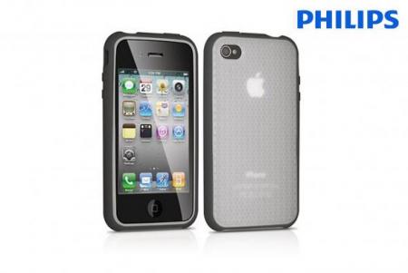 Dagknaller - Gratis! Philips Iphone 4 Siliconen Stoothoes