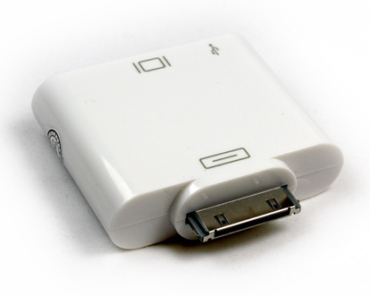 Dagknaller - Hdmi Naar 30-Pins Apple Connector Voor Ipad En Iphone