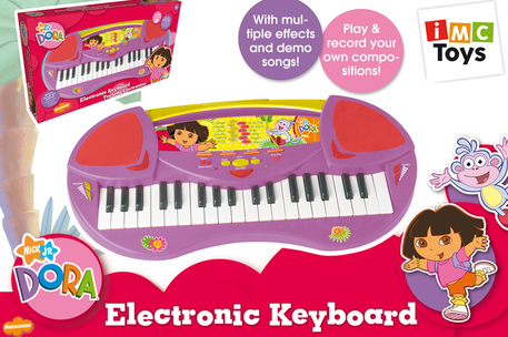 Dagknaller - Imc Toys Dora Elektronisch Keyboard