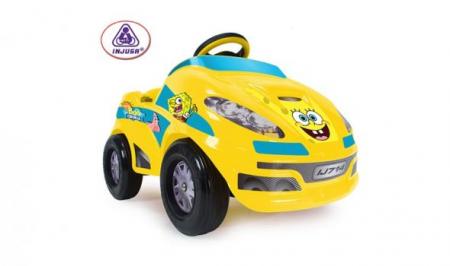 Dagknaller - Injusa Electrische Kinderauto Spongebob (7147)