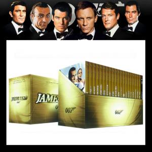 Dagknaller - James Bond Collection - 42 Dvd Box
