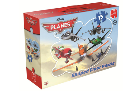 Dagknaller - Jumbo Disney Planes Vloerpuzzel (01044)